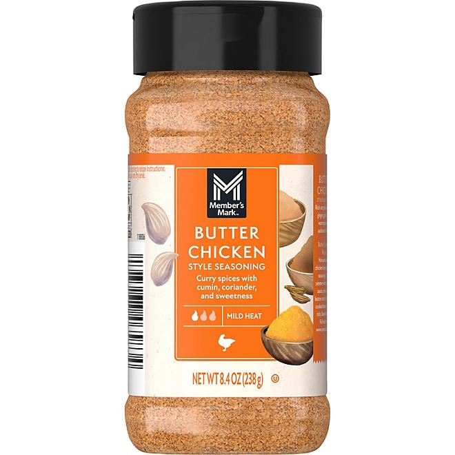 Member&rsquos Mark Butter Chicken Seasoning Blend, 8.4 oz. - Image 2