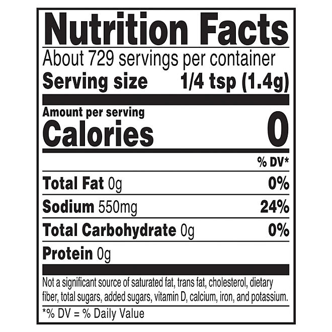 Member's Mark Sea Salt, 36 oz. - Image 3