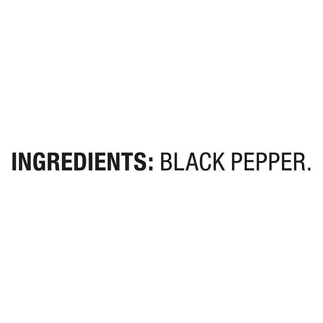 Member's Mark Restaurant Coarse Black Pepper, 18 oz. - Image 4