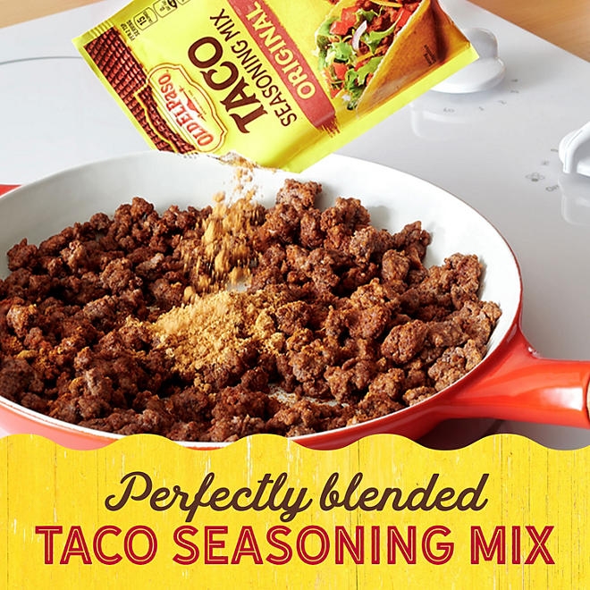 Old El Paso Original Taco Seasoning 1 oz., 10 pk. - Image 3