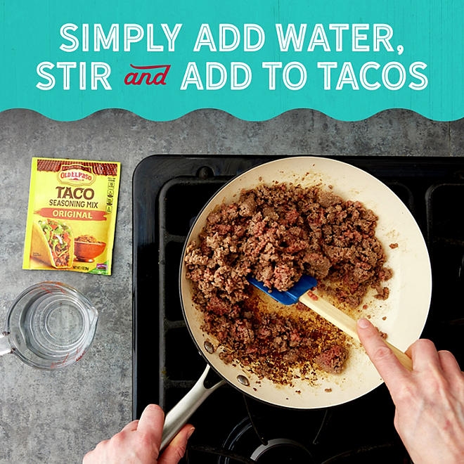 Old El Paso Original Taco Seasoning 1 oz., 10 pk. - Image 5