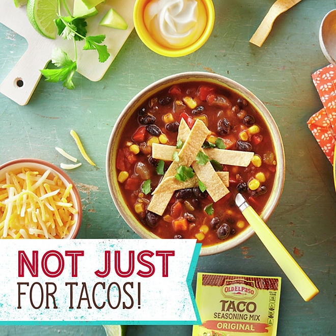 Old El Paso Original Taco Seasoning 1 oz., 10 pk. - Image 6