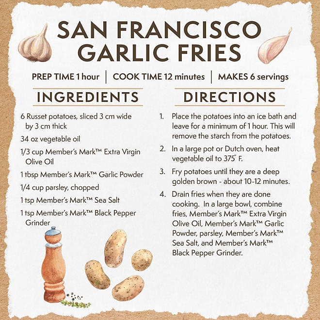 Member's Mark Fine Garlic Powder, 21 oz. - Image 6
