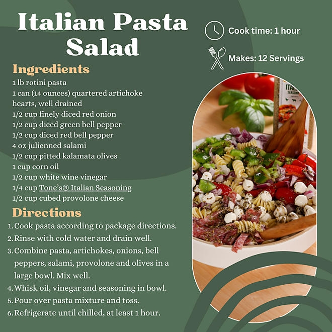 Tone's Italian Seasoning, 6 oz. - Image 5