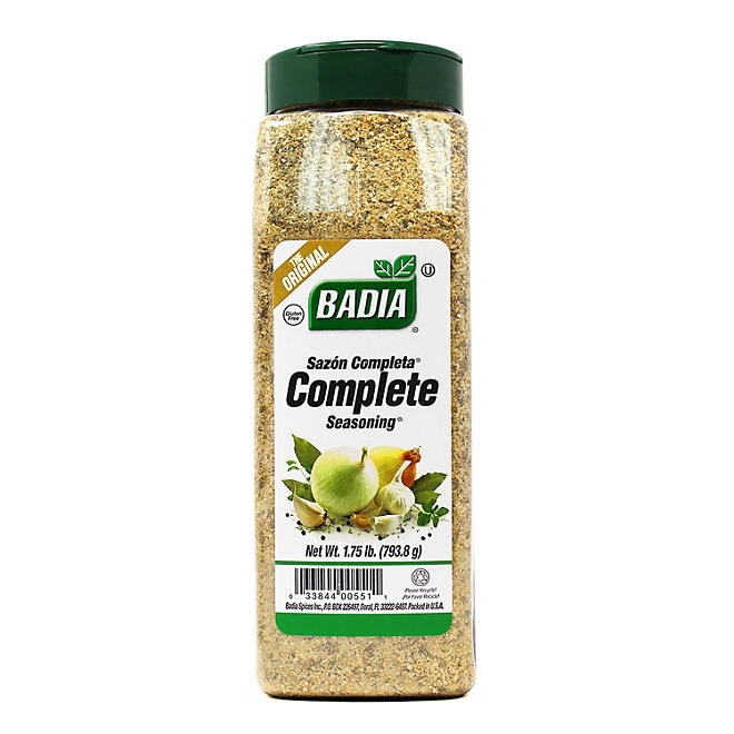 Badia Complete Seasoning, 28 oz. - Image 2