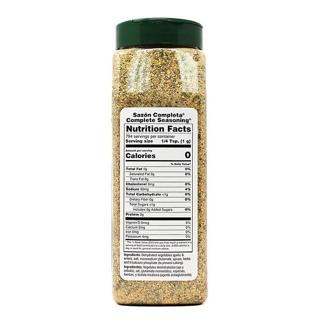 Badia Complete Seasoning, 28 oz. - Image 3