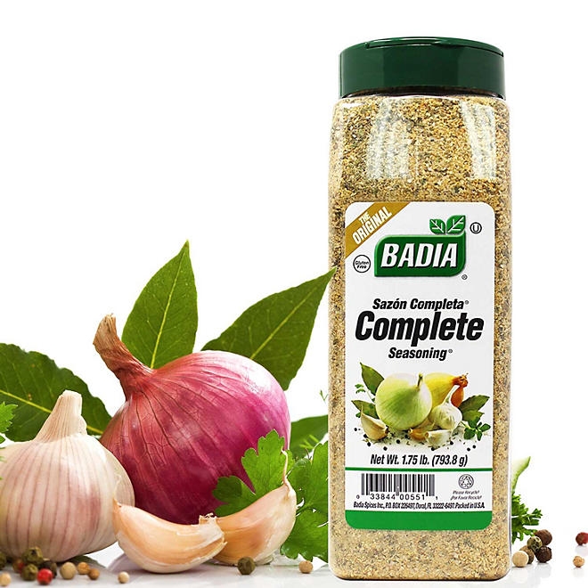Badia Complete Seasoning, 28 oz. - Image 4
