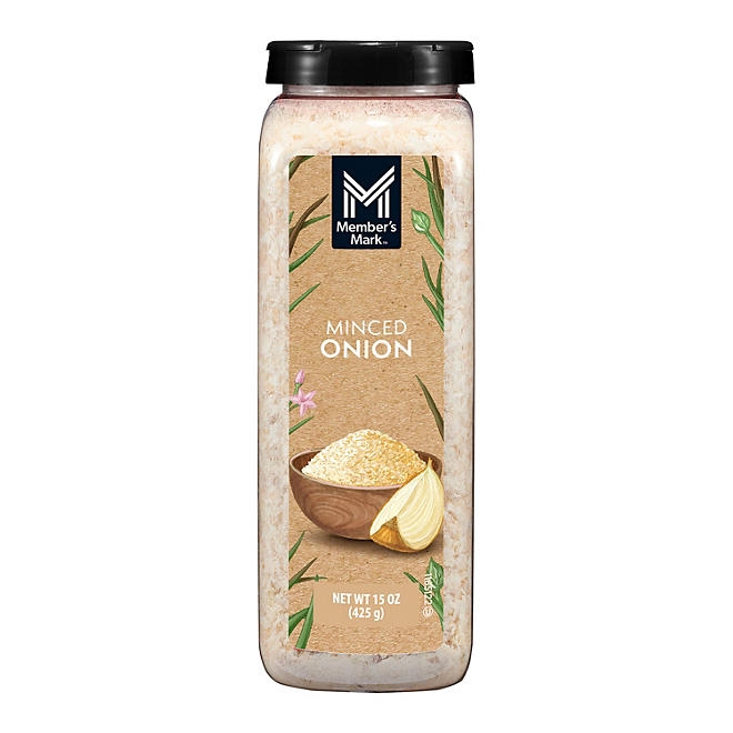 Member's Mark Minced Onion, 15 oz. - Image 2