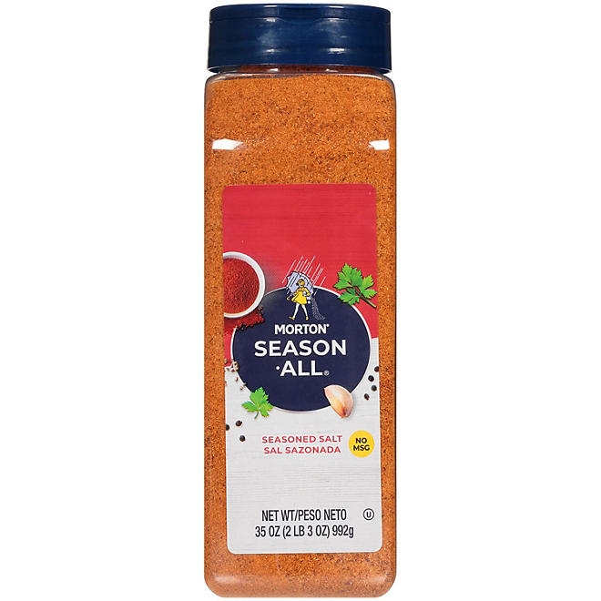 Morton Season-All Seasoned Salt 35 oz. - Image 2