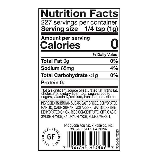 Kinder's Hickory Brown Sugar Seasoning, 8 oz. - Image 6