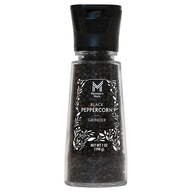 Member's Mark Black Pepper Grinder, 7 oz. - Image 2