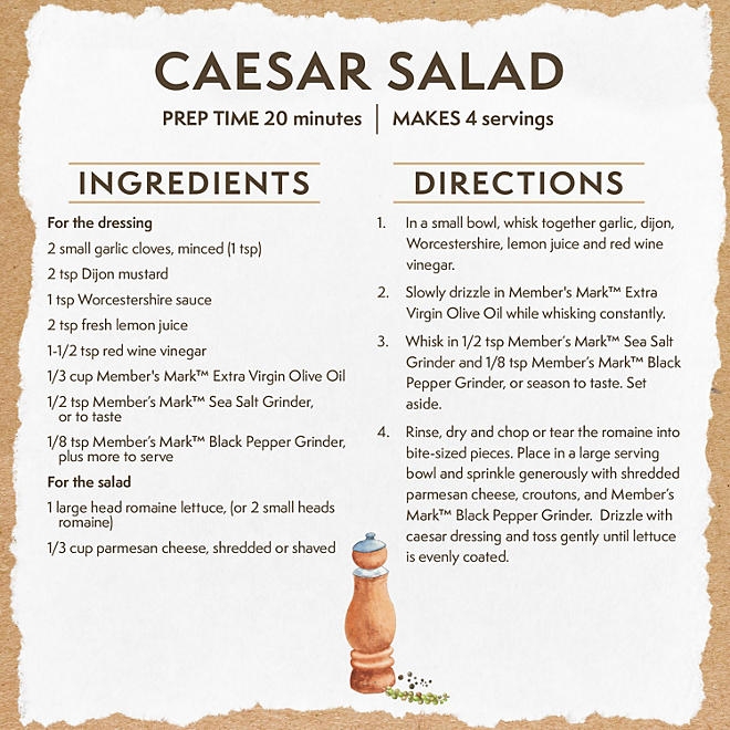 Member's Mark Black Pepper Grinder, 7 oz. - Image 6