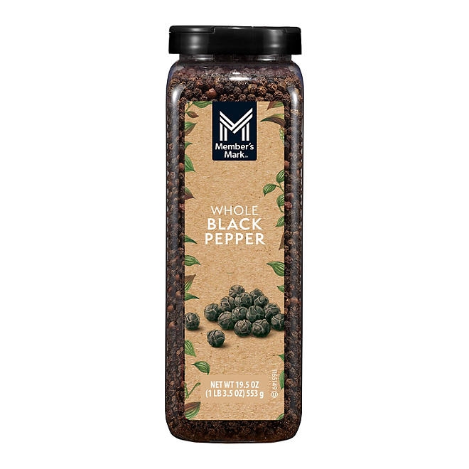 Member's Mark Whole Black Peppercorns, 19.5 oz. - Image 2