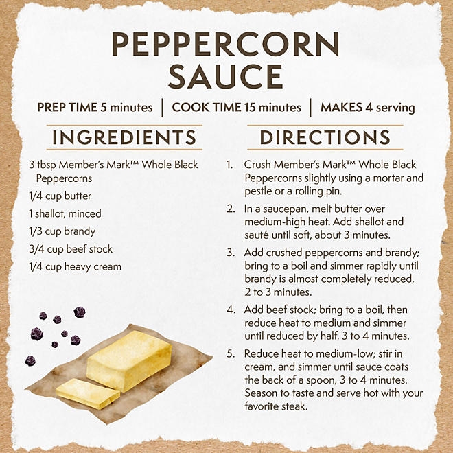 Member's Mark Whole Black Peppercorns, 19.5 oz. - Image 6