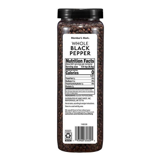 Member's Mark Whole Black Peppercorns, 19.5 oz. - Image 7