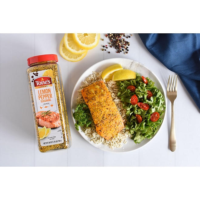 Tone's Lemon Pepper Seasoning, 28 oz. - Image 7