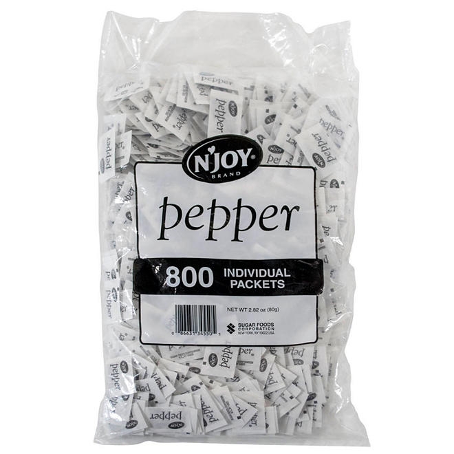 N'Joy Pepper, 800 packets - Image 2