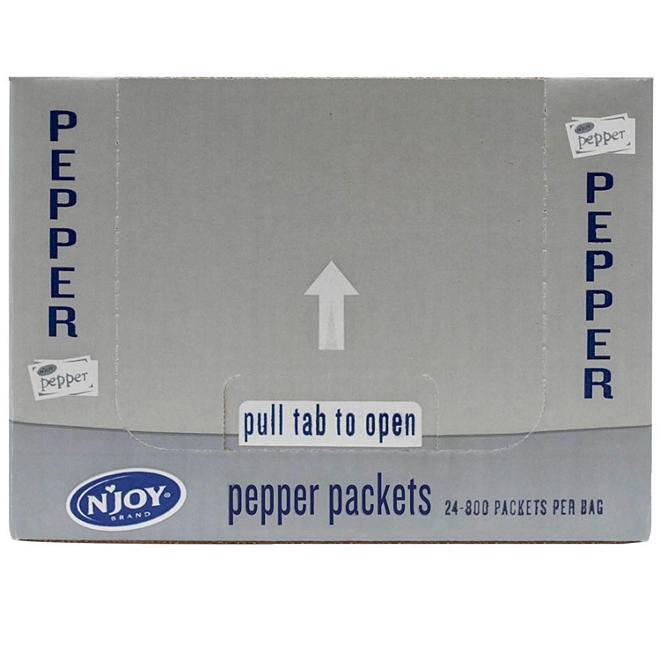 N'Joy Pepper, 800 packets - Image 3