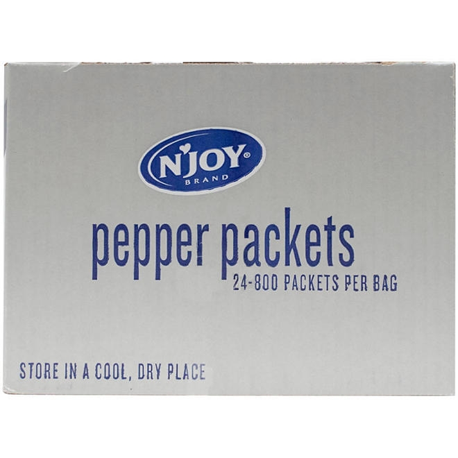 N'Joy Pepper, 800 packets - Image 4
