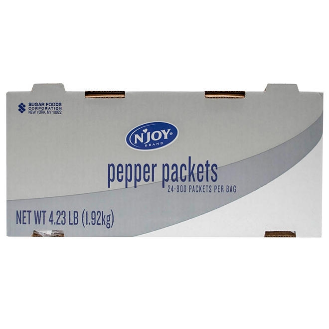 N'Joy Pepper, 800 packets - Image 5
