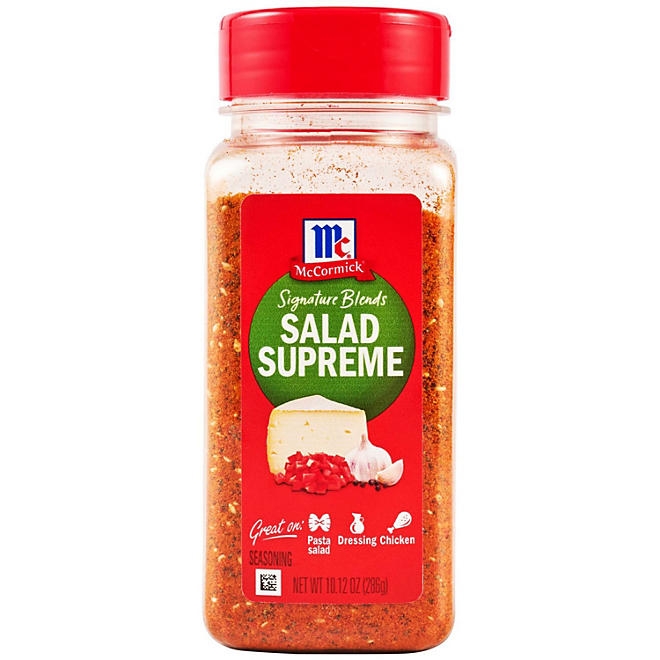 McCormick Perfect Pinch Salad Supreme Seasoning, 10.12 oz. - Image 2