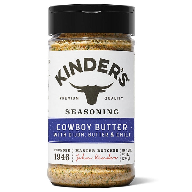 Kinder's Cowboy Butter Seasoning 9.7 oz. - Image 2