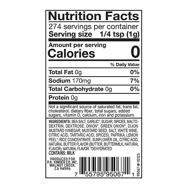 Kinder's Cowboy Butter Seasoning 9.7 oz. - Image 6