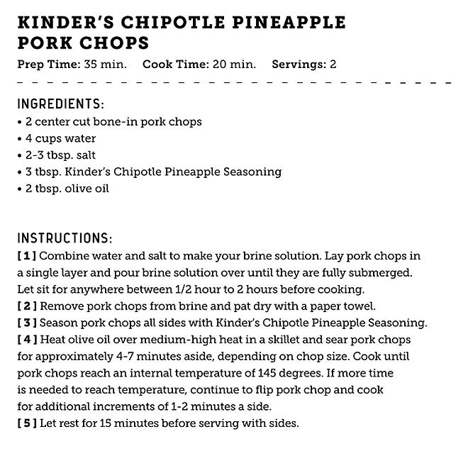 Kinder's Chipotle Pineapple Seasoning, 9 oz. - Image 6