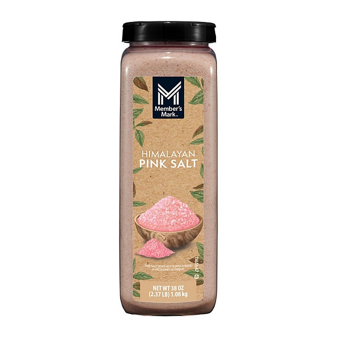 Member's Mark Himalayan Pink Salt, 38 oz. - Image 2