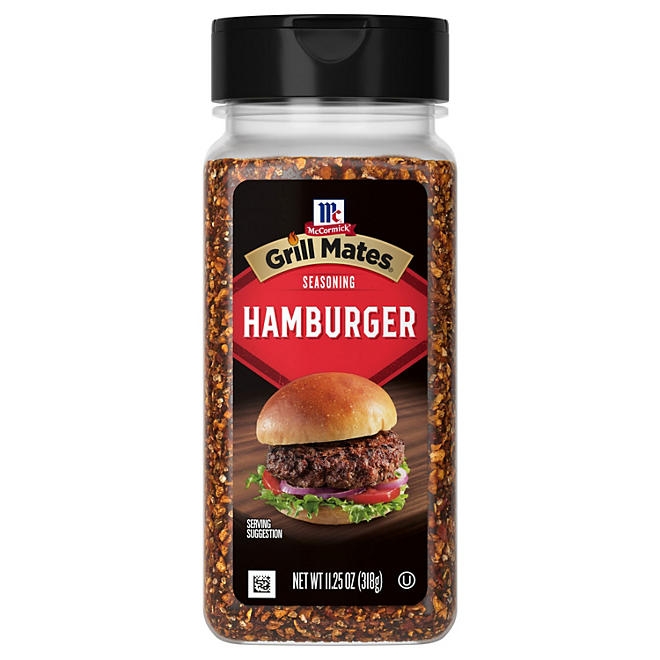 McCormick Grill Mates Hamburger Seasoning, 11.25 oz. - Image 2