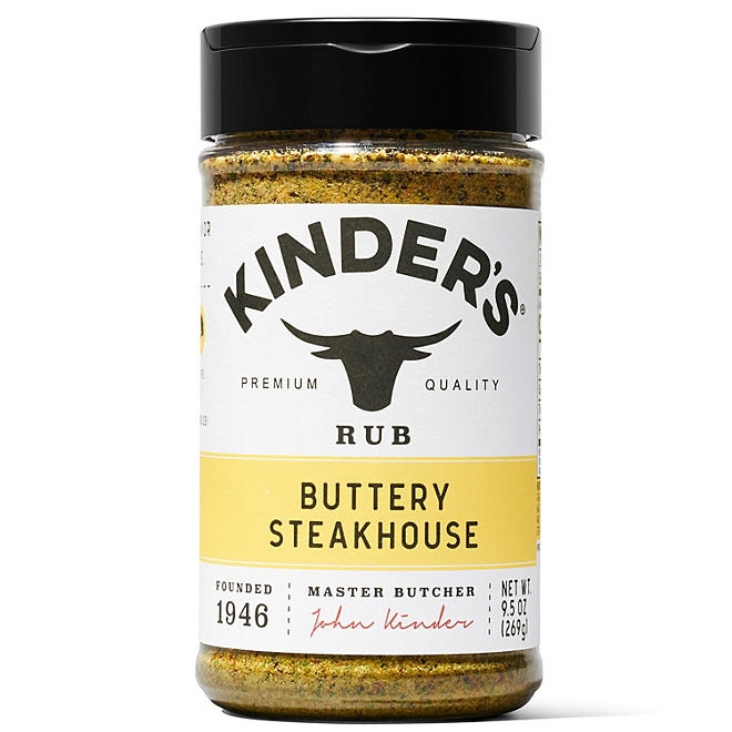 Kinder's Buttery Steakhouse Seasoning 9.5 oz. - Image 2