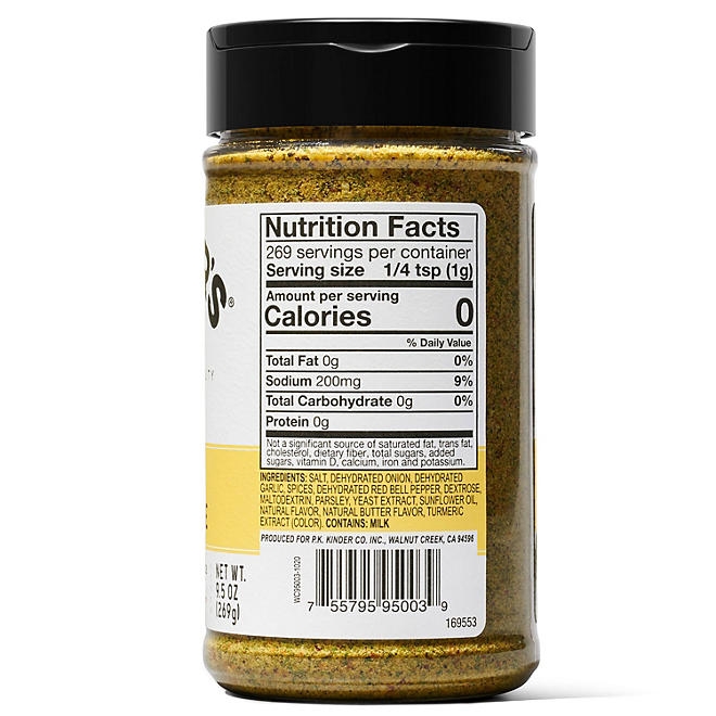 Kinder's Buttery Steakhouse Seasoning 9.5 oz. - Image 3