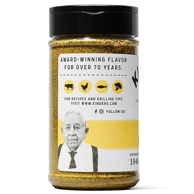 Kinder's Buttery Steakhouse Seasoning 9.5 oz. - Image 4