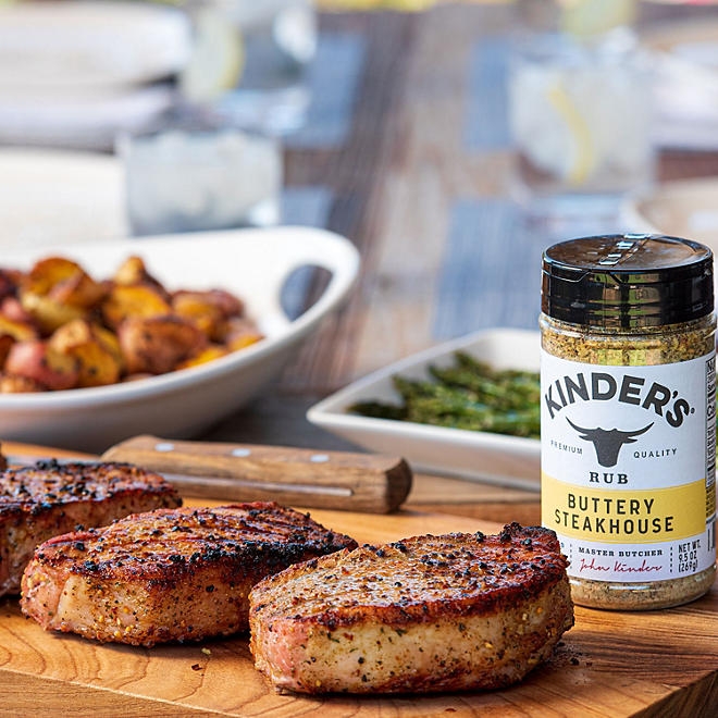 Kinder's Buttery Steakhouse Seasoning 9.5 oz. - Image 6