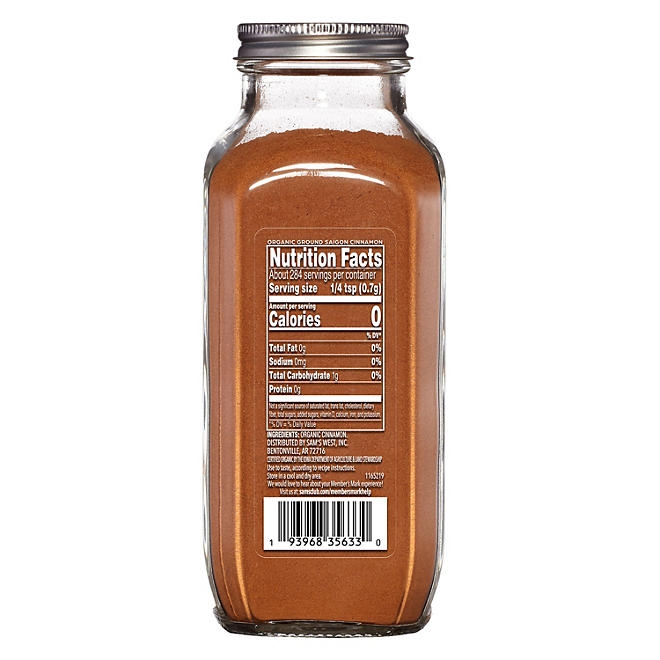 Member's Mark Organic Cinnamon, 7 oz. - Image 3