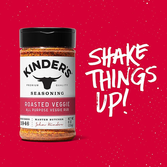 Kinder's Roasted Veggie Seasoning, 8 oz. - Image 7