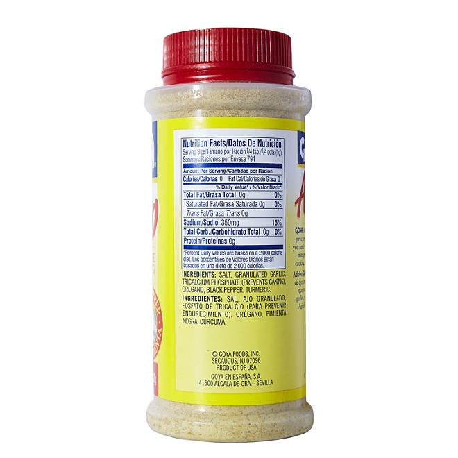 Goya Adobo All-Purpose Seasoning with Pepper, 28 oz. - Image 3