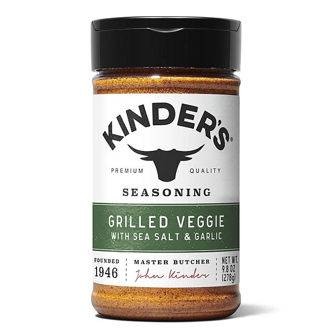 Kinder's Grilled Veggie Seasoning, 9.8 oz. - Image 2