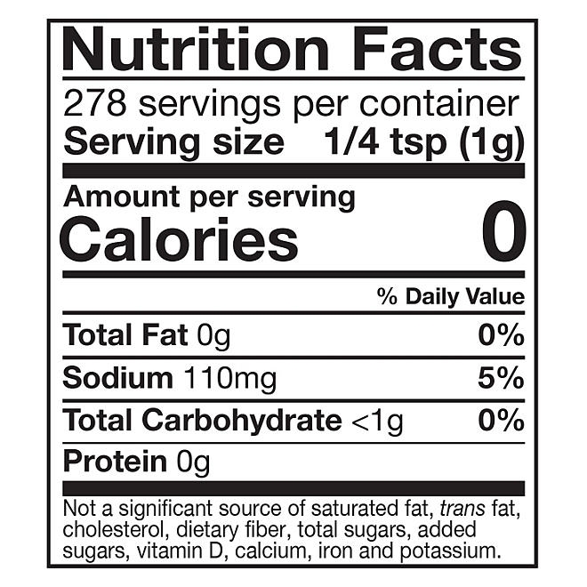 Kinder's Grilled Veggie Seasoning, 9.8 oz. - Image 3