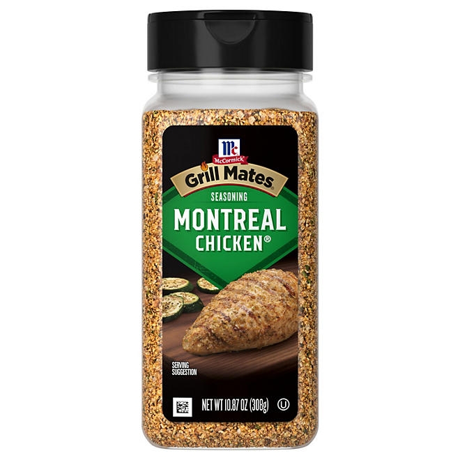 McCormick Grill Mates Montreal Chicken Seasoning, 10.87 oz. - Image 2