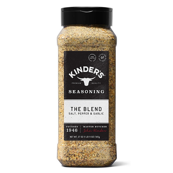 Kinder's The Blend Seasoning Salt, Pepper and Garlic, 27 oz. - Image 2