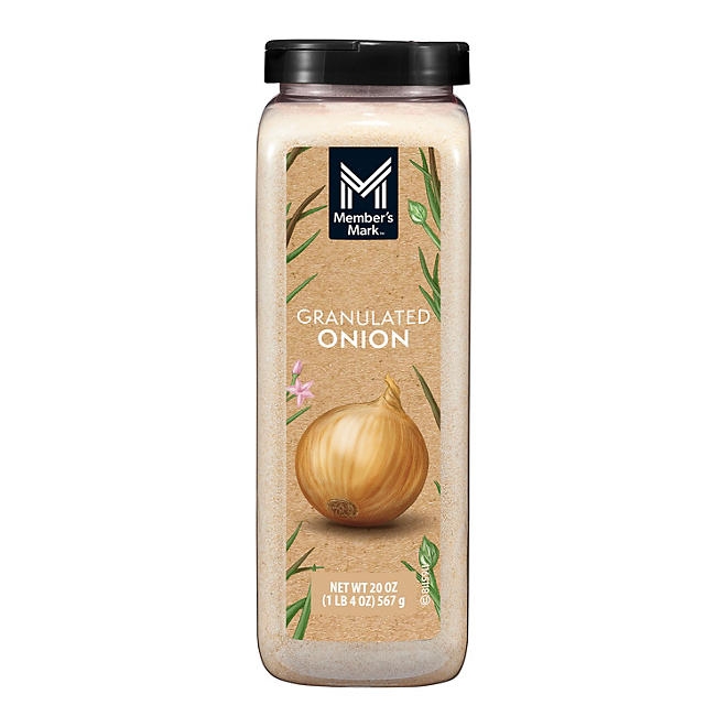 Member's Mark Granulated Onion, 20 oz. - Image 2