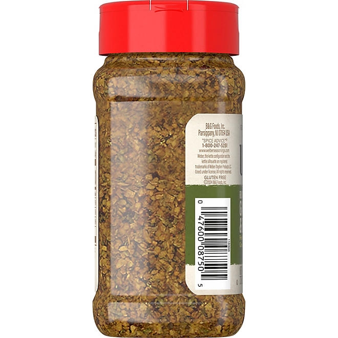 Weber Roasted Garlic and Herb Seasoning, 7.75 oz. - Image 4