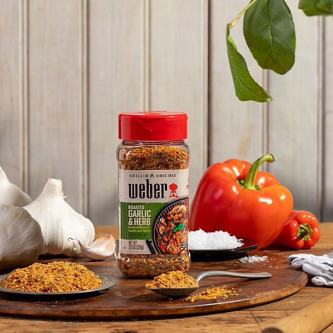 Weber Roasted Garlic and Herb Seasoning, 7.75 oz. - Image 6