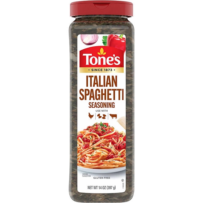 Tone's Italian Spaghetti Seasoning Blend 14 oz. - Image 2