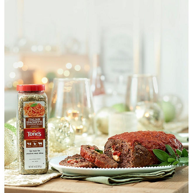 Tone's Italian Spaghetti Seasoning Blend 14 oz. - Image 5