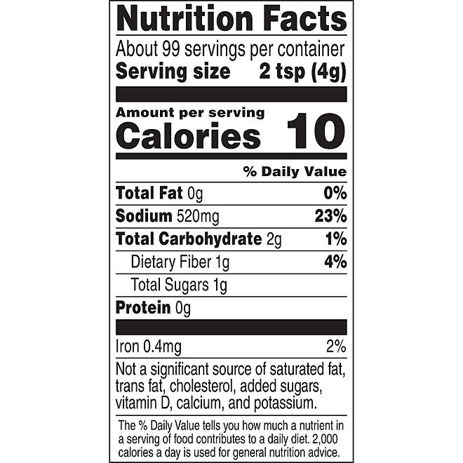 Tone's Italian Spaghetti Seasoning Blend 14 oz. - Image 6