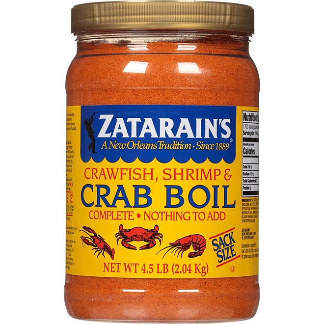 Zatarain's Crawfish, Shrimp and Crab Boil, 4.5 lbs. - Image 2
