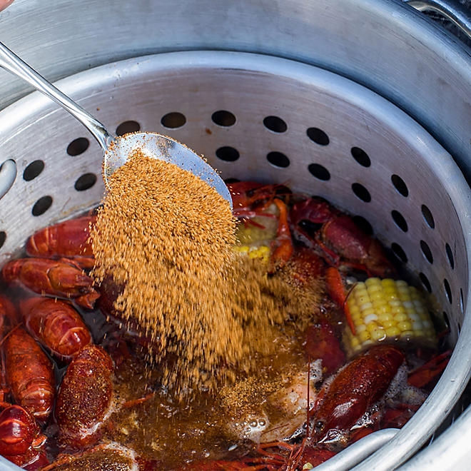 Zatarain's Crawfish, Shrimp and Crab Boil, 4.5 lbs. - Image 5