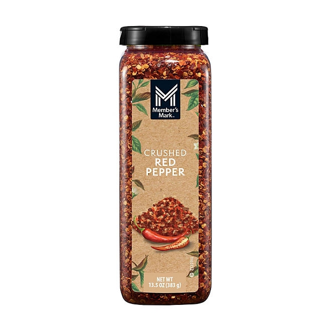 Member's Mark Crushed Red Pepper, 13.5 oz. - Image 2
